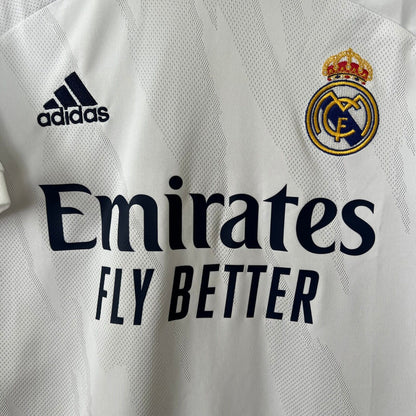 REAL MADRID JERSEY 2020/21 HOME SIZE M SOCCER FOOTBALL MAILLOT FM4735 ADIDAS