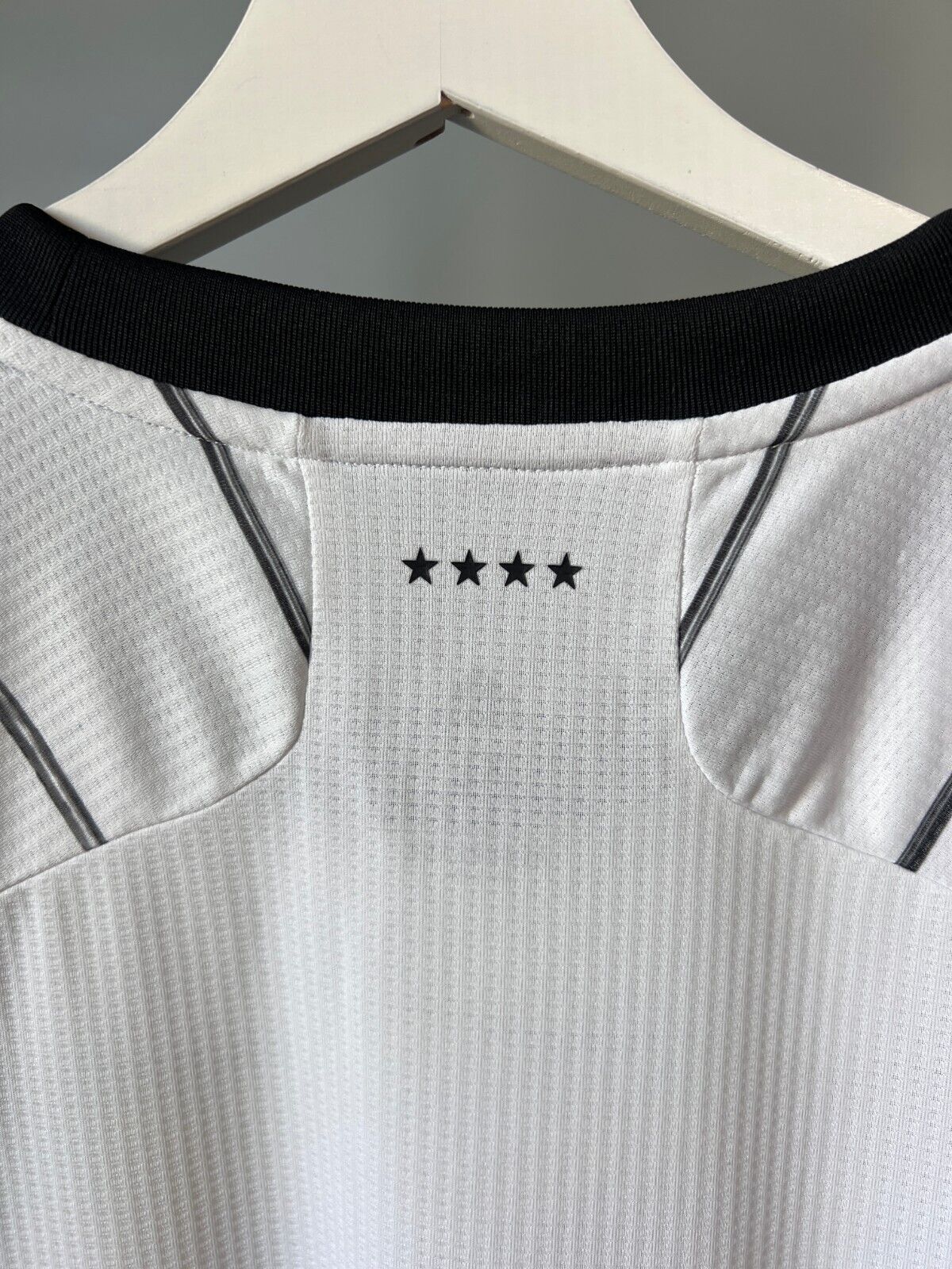 Germany Jersey 2020 Home Authentic Soccer Shirt Adidas EH6104 Mens Size XL