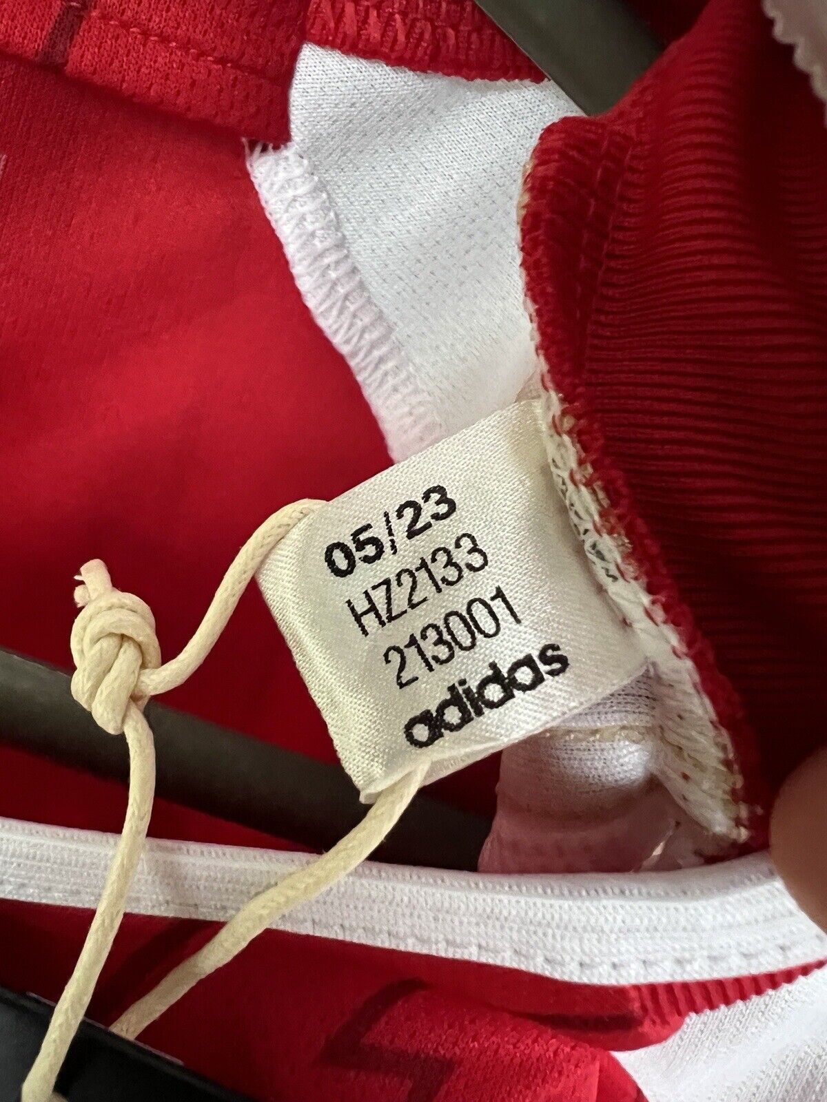 Rice Arsenal Jersey 23/24 Home Soccer Shirt HR6929 Adidas Boys Size XL