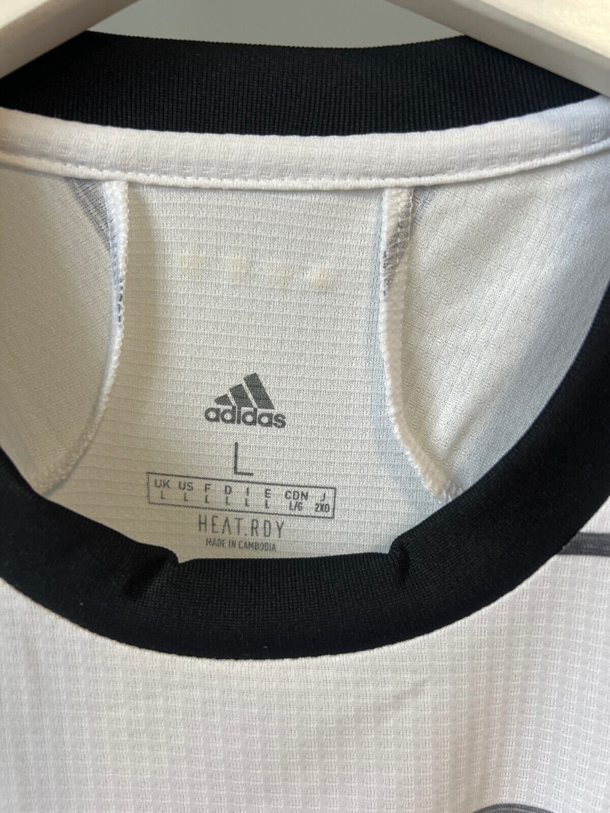 Germany Jersey 2020 Home Player Issue Football Shirt Adidas EH6104 Mens Size L