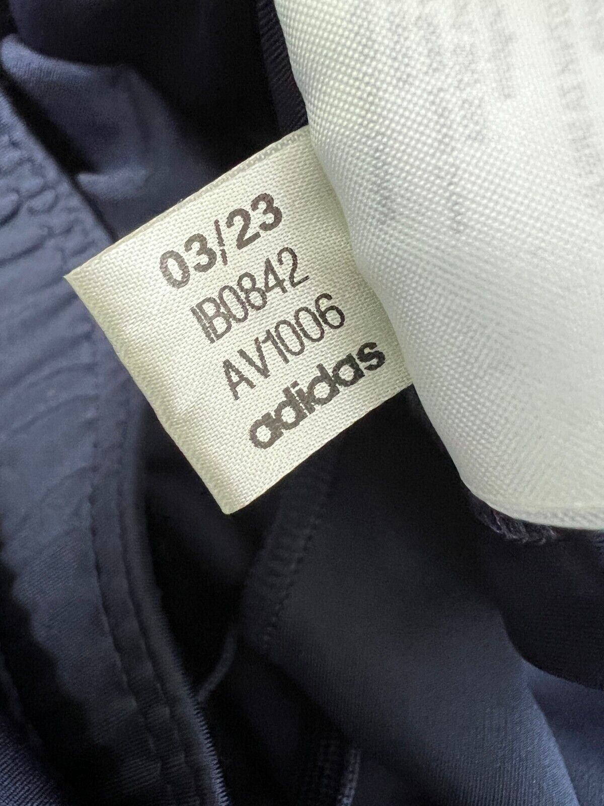Real Madrid Tiro 23 Pro Pants Football Soccer Adidas IB0842 Mens Size L