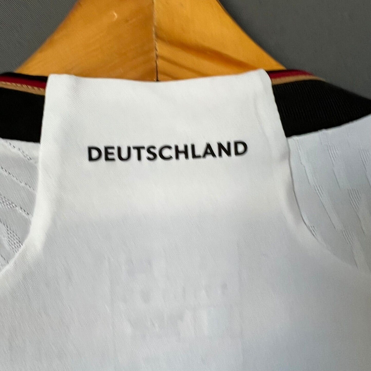 Musiala Germany Jersey 2022 Home Authentic Small Mens Football Shirt Adidas