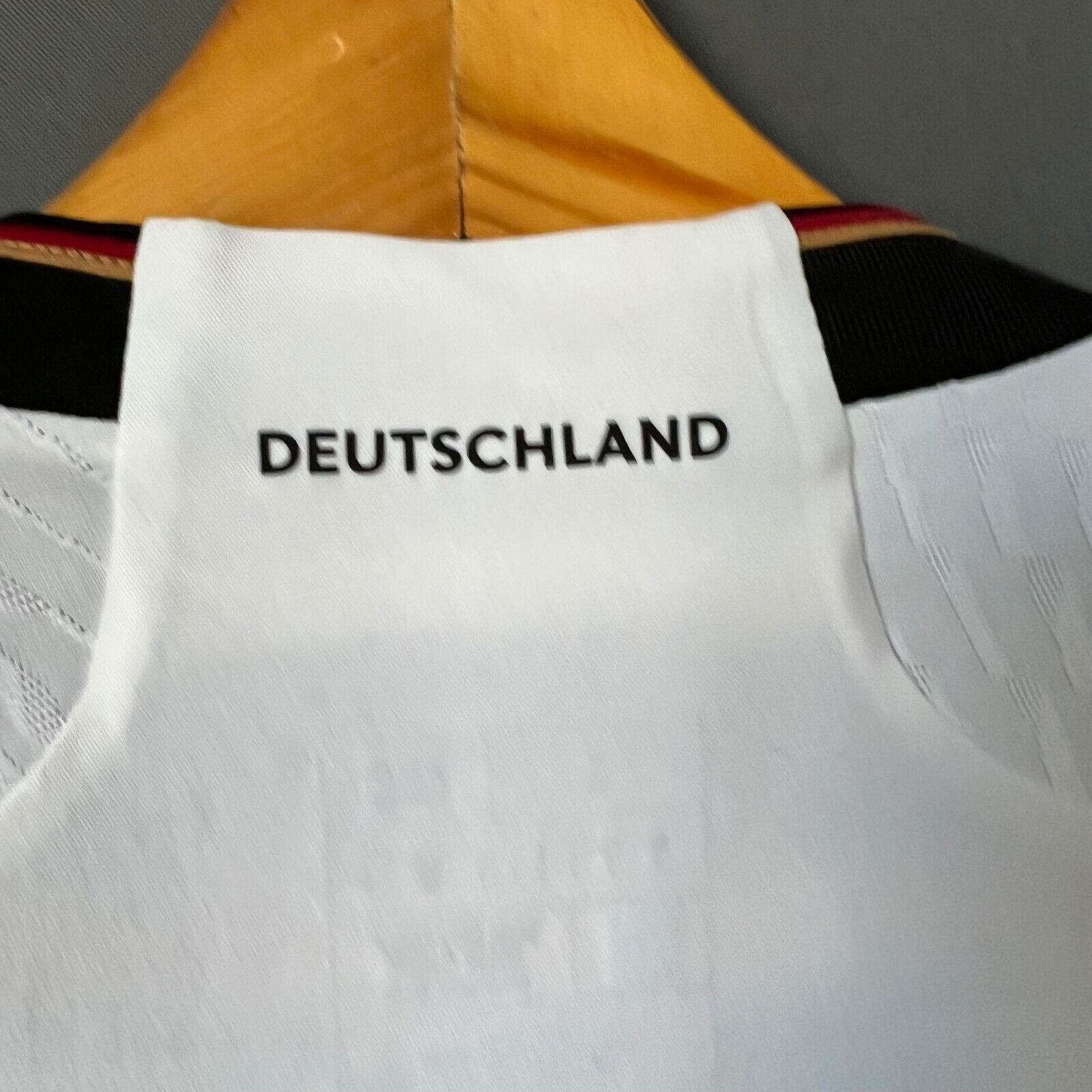Musiala Germany Jersey 2022 Home Authentic Small Mens Football Shirt Adidas