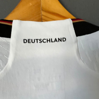 Musiala Germany Jersey 2022 Home Authentic Small Mens Football Shirt Adidas