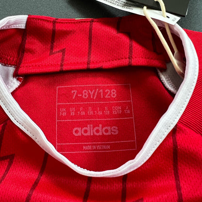 Martinelli Arsenal Jersey 23/24 Home Soccer Shirt HZ2133 Adidas Boys Size XS