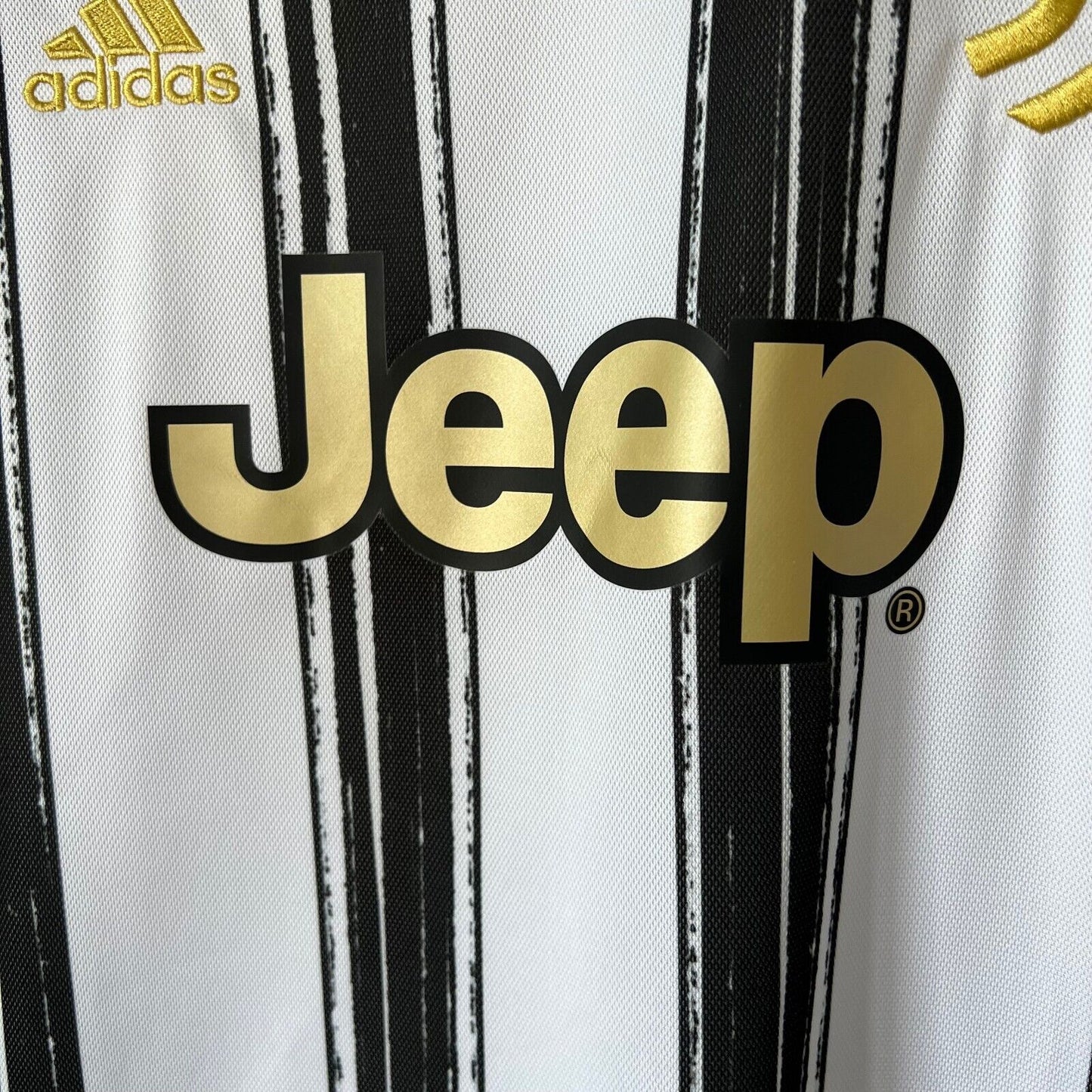 Juventus Jersey 2020-2021 Home Mens Soccer Shirt Size XL EI9894 Adidas