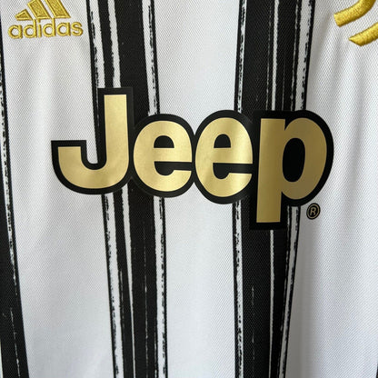 Juventus Jersey 2020-2021 Home Mens Soccer Shirt Size XL EI9894 Adidas