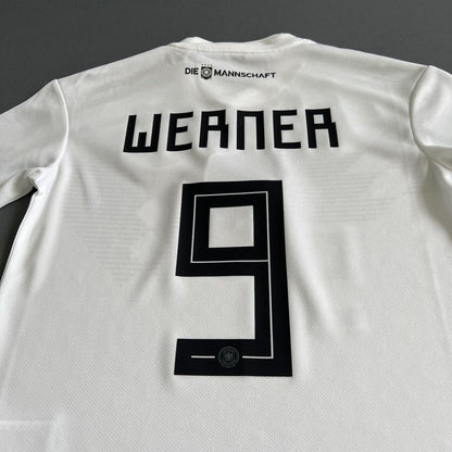 Werner Germany Jersey 2018 2019 Home Football Shirt Trikot Adidas Boys Size S