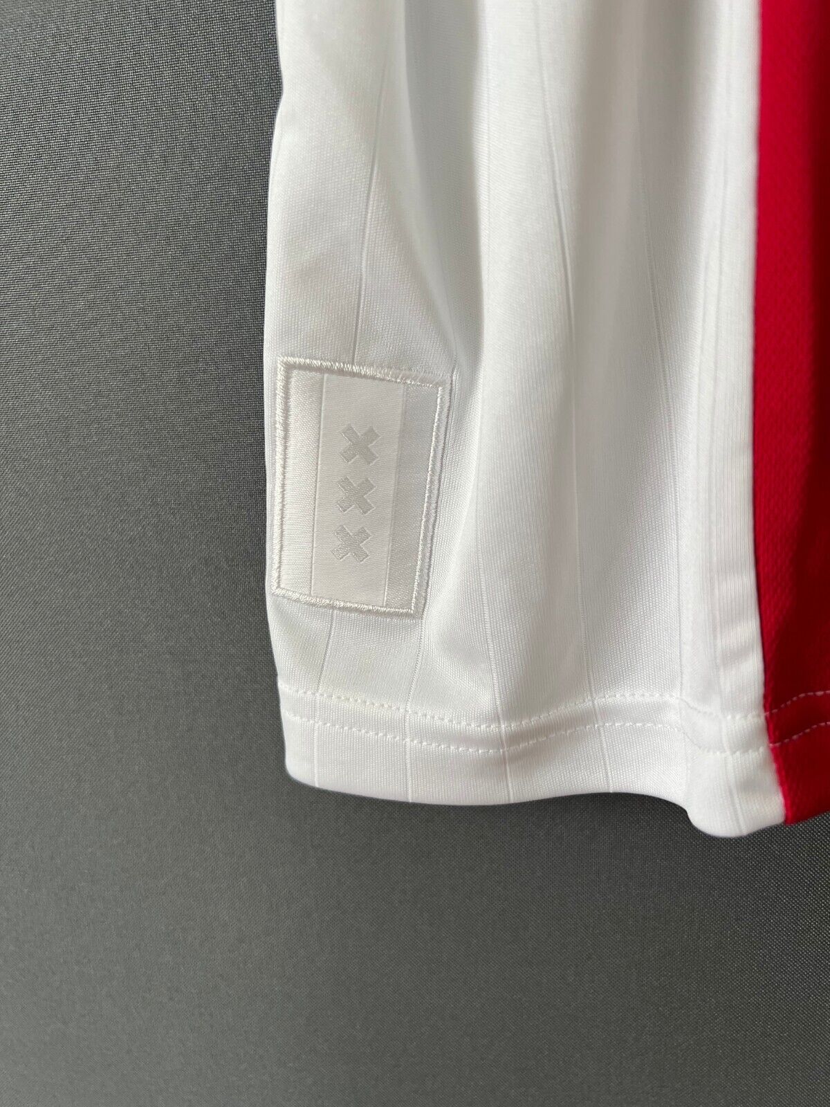 AJAX JERSEY 2022-23 HOME SIZE L MENS FOOTBALL SOCCER SHIRT H58243 ADIDAS