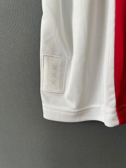 AJAX JERSEY 2022-23 HOME SIZE L MENS FOOTBALL SOCCER SHIRT H58243 ADIDAS