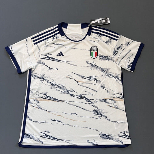 Italy Jersey Team 2023 Away Womens Soccer Football Shirt Adidas HT1615 Size 2XL