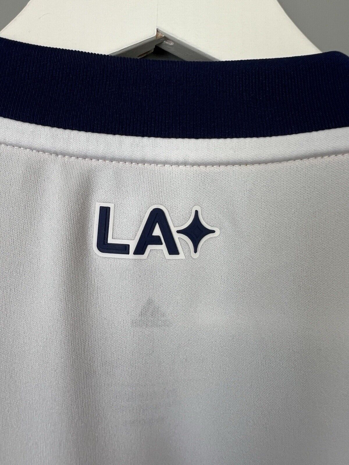 La Galaxy Jersey 21/22 Home Soccer Football Shirt H45428 Adidas Mens Size L