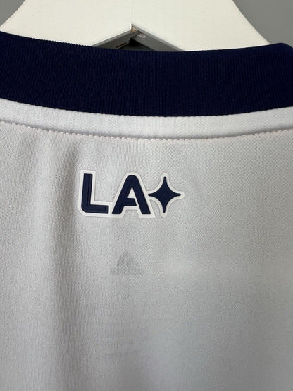 La Galaxy Jersey 21/22 Home Soccer Football Shirt H45428 Adidas Mens Size L