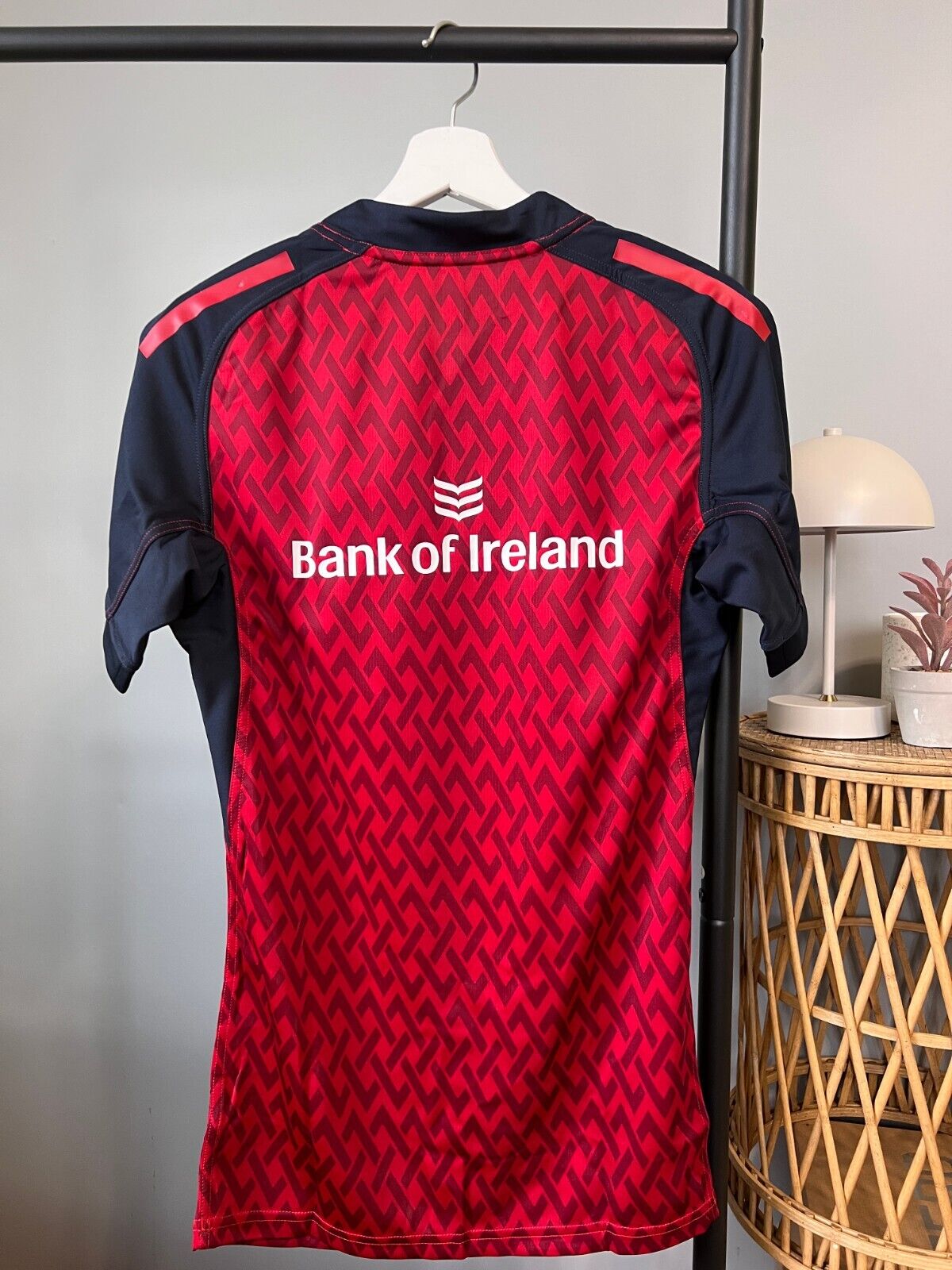 Munster Rugby Jersey 22/23 European Player Issue Adidas Size 6 Mens