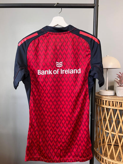 Munster Rugby Jersey 22/23 European Player Issue Adidas Size 6 Mens