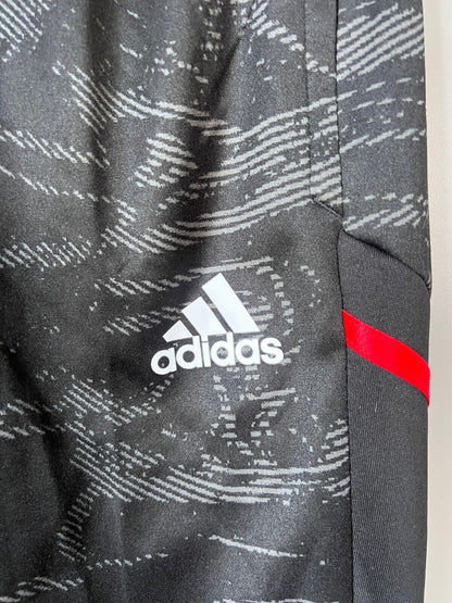 Bayern Munich Training Pants Football Soccer Adidas HF1394 Mens Size XS
