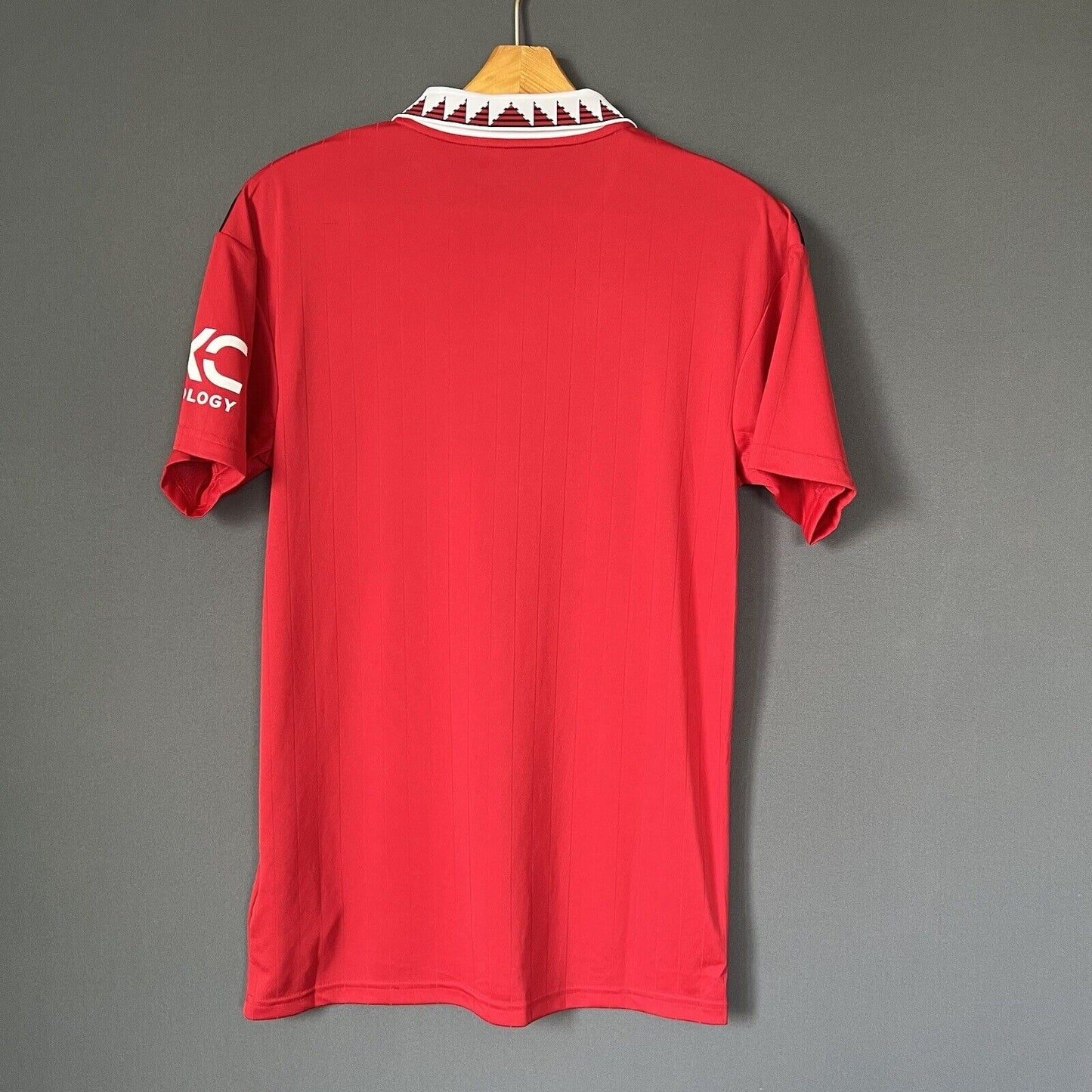 Manchester United Jersey 2022 2023 Home Mens Football Shirt Size S H13881 Adidas