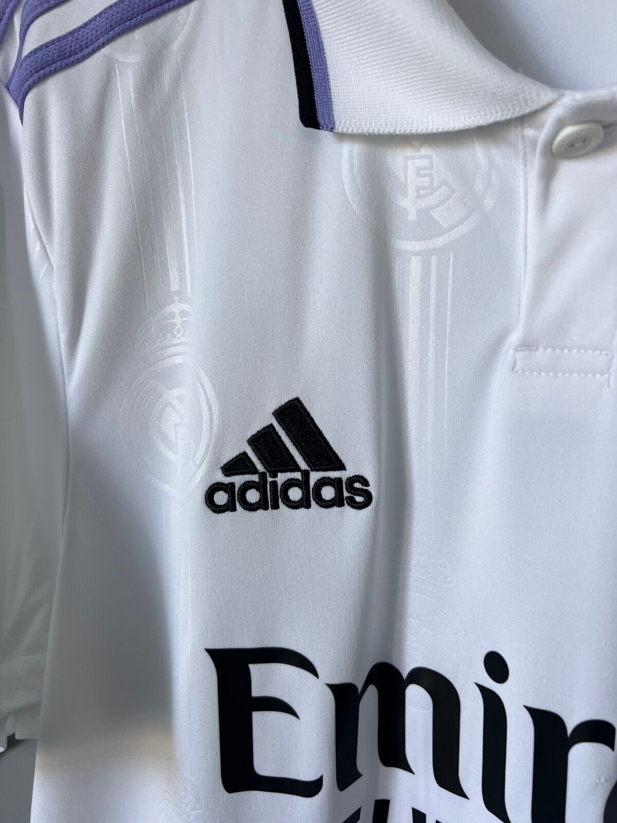 Real Madrid Jersey 22/23 Home Football Soccer Shirt HF0291 Adidas Mens Size M