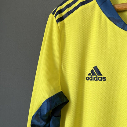 Adidas 1. FC Union Berlin Men's Yellow GK Jersey 20-21 - Officially Licensed