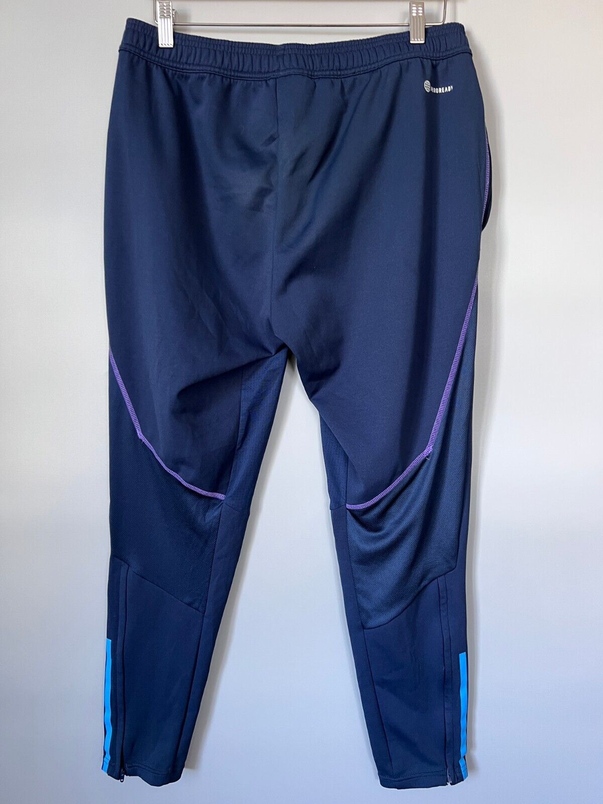 Argentina Tiro 23 Training Pants Blue Football Soccer Adidas HF3914 Mens Size L