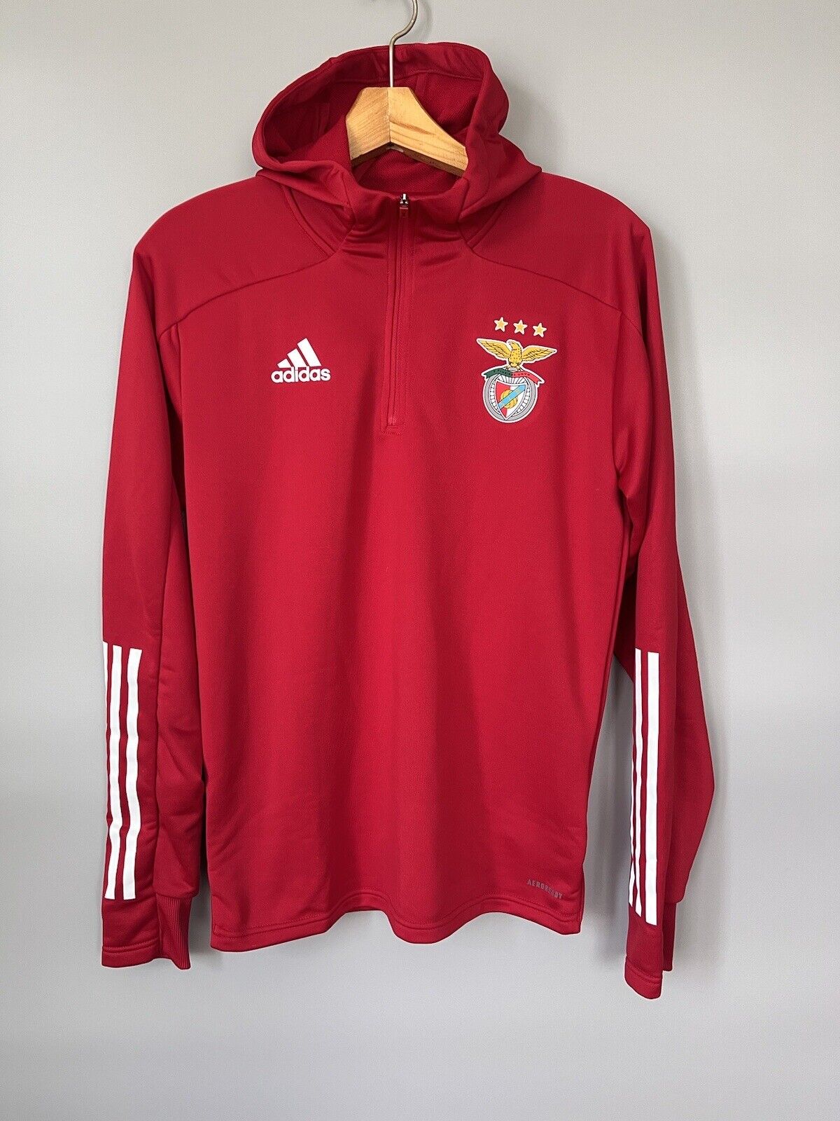 Benfica Jacket Track Top Condivo 20 EK2963 Soccer Adidas Mens Size S