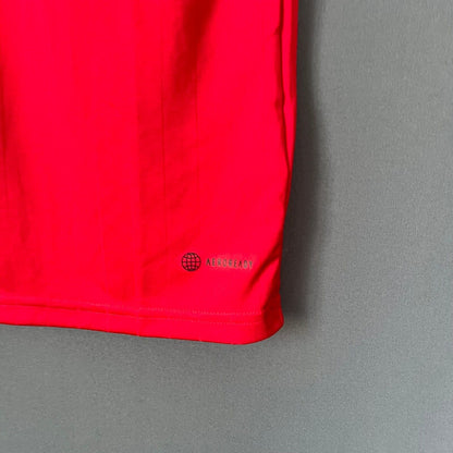 Manchester United 2022-23 Home Size M 11-12Y Boys Soccer Football Shirt Adidas