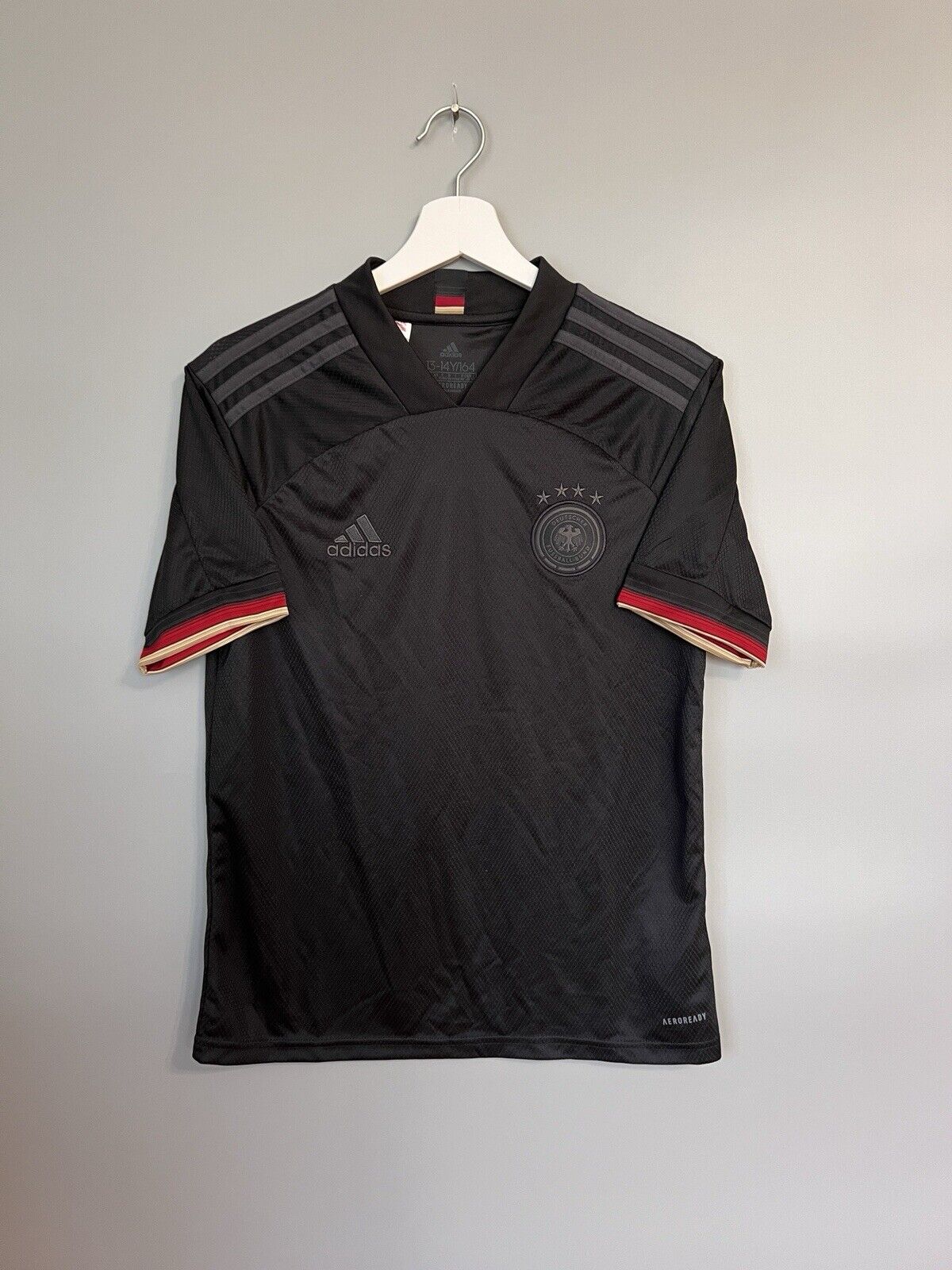 Germany Jersey 2019-21 Away Soccer Football Shirt Adidas EH6114 Boys Size L