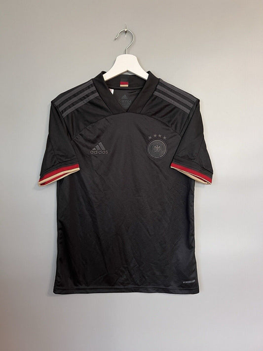 Germany Jersey 2019-21 Away Soccer Football Shirt Adidas EH6114 Boys Size L
