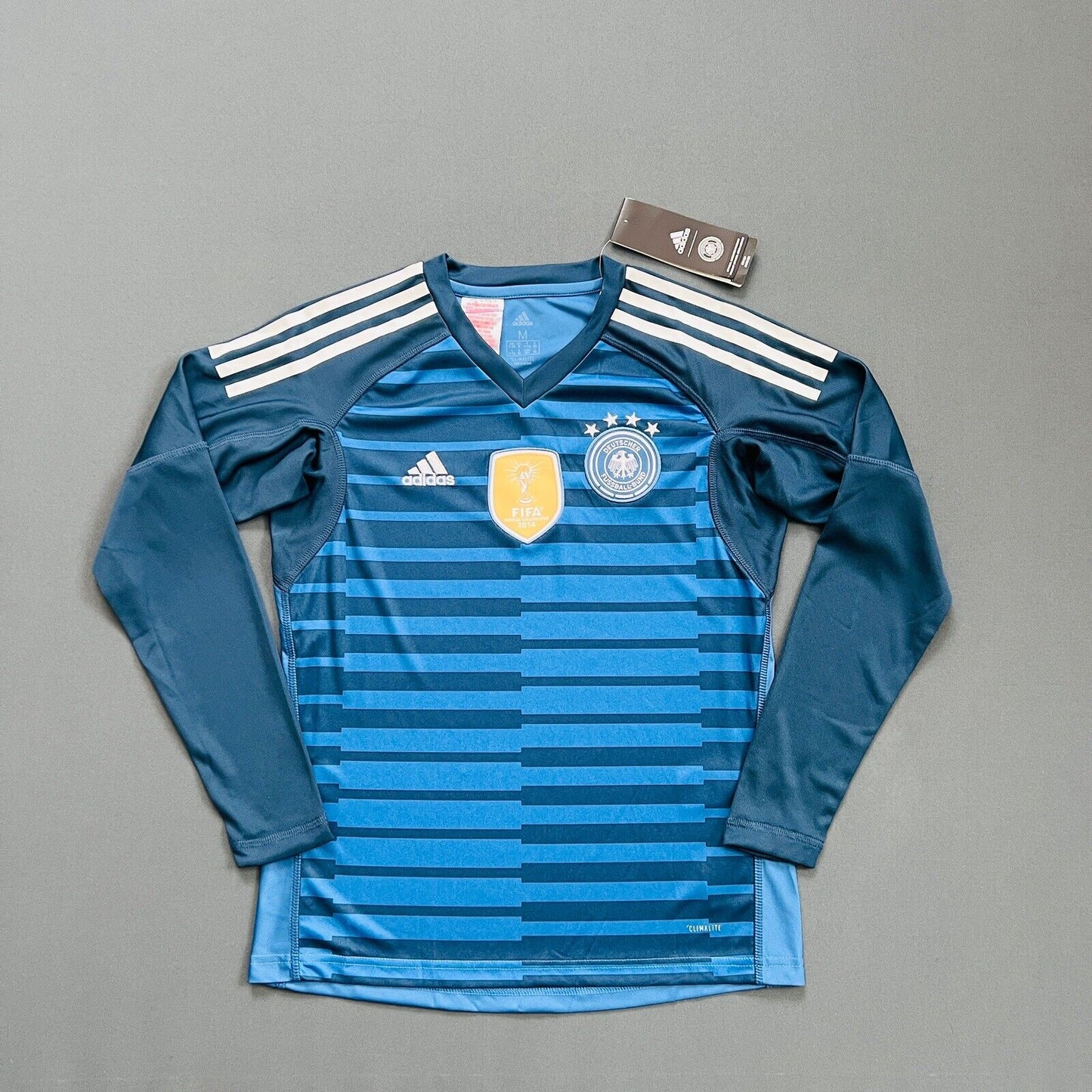 Deutschland Trikot 2018 Home GK Größe 152 Kinder Fußball BQ8399 Adidas