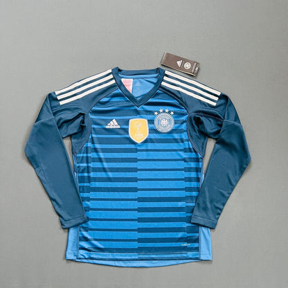 Deutschland Trikot 2018 Home GK Größe 152 Kinder Fußball BQ8399 Adidas
