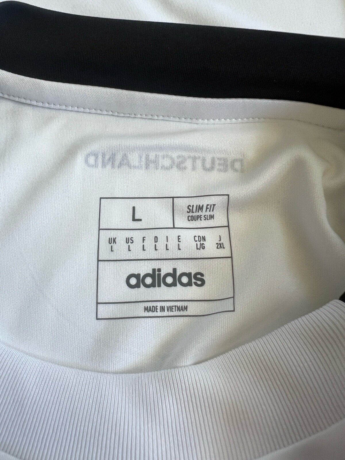 Germany Jersey EURO 2024 Home Soccer Football Shirt Adidas IP8139 Mens Size L