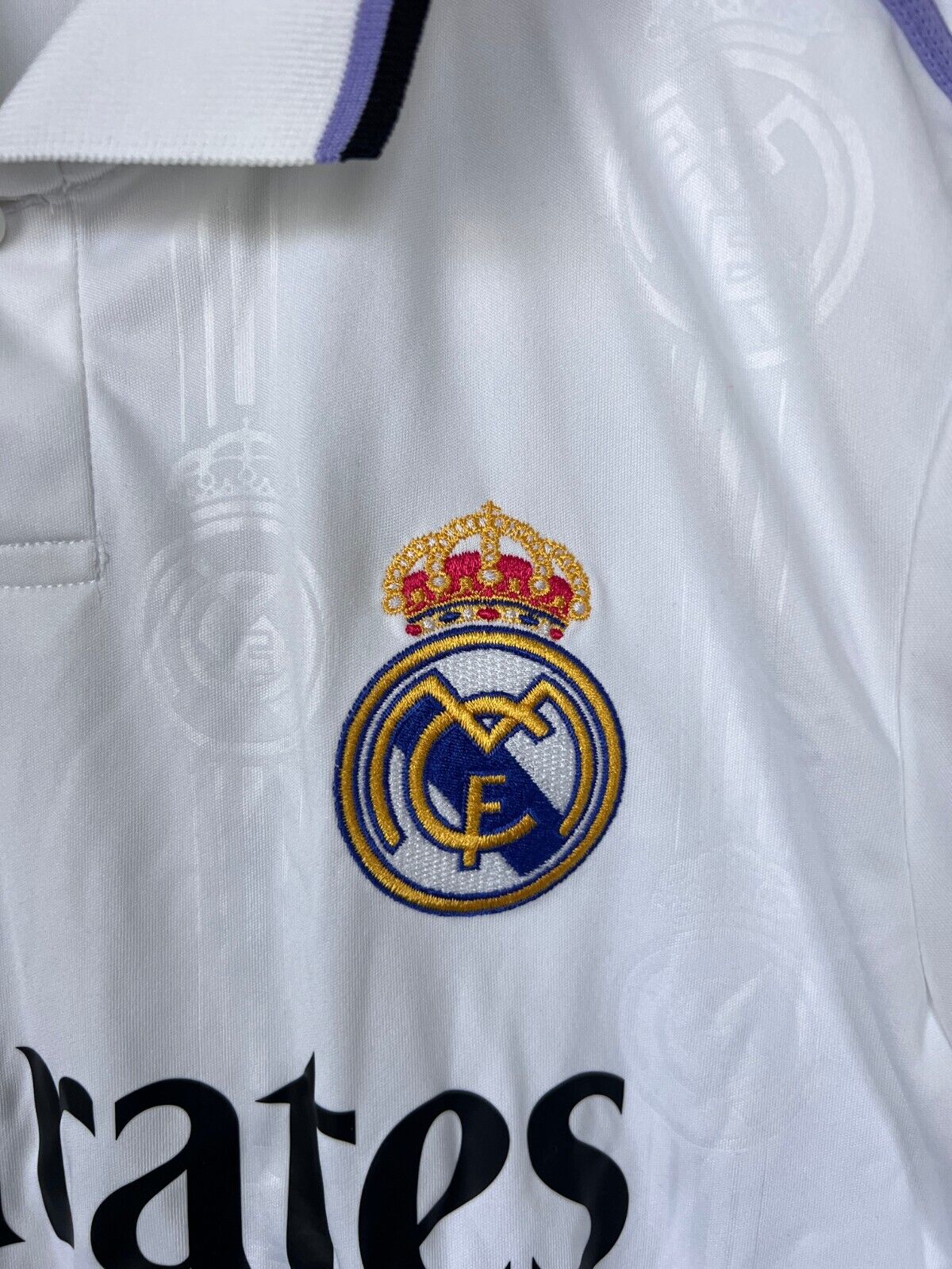 Real Madrid Jersey 22/23 Home Football Soccer Shirt HF0291 Adidas Mens Size S