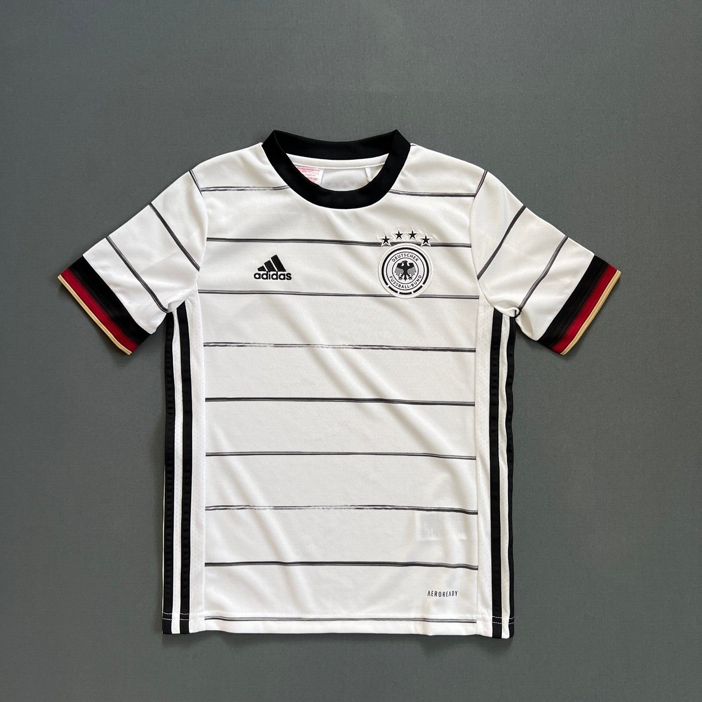 Germany Jersey 2019 2022 Home Football Shirt Trikot Adidas EH6103 Boys Size S