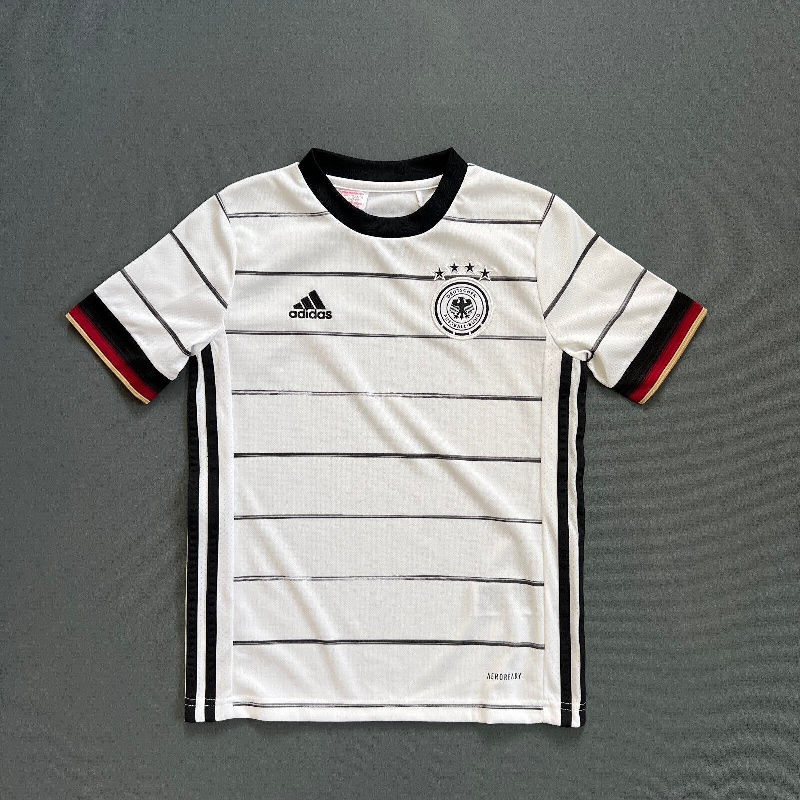 Germany Jersey 2019 2022 Home Football Shirt Trikot Adidas EH6103 Boys Size S