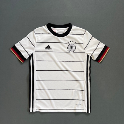 Germany Jersey 2019 2022 Home Football Shirt Trikot Adidas EH6103 Boys Size S