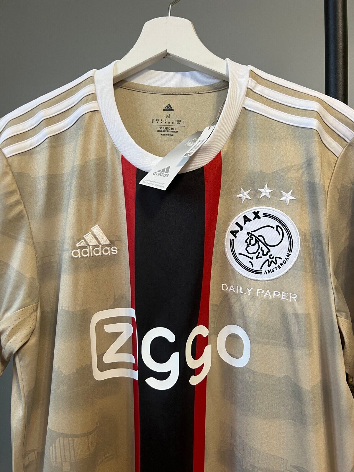 Ajax Amsterdam Jersey 22/23 Third Soccer Football Shirt Adidas HG1393 Mens Sz M