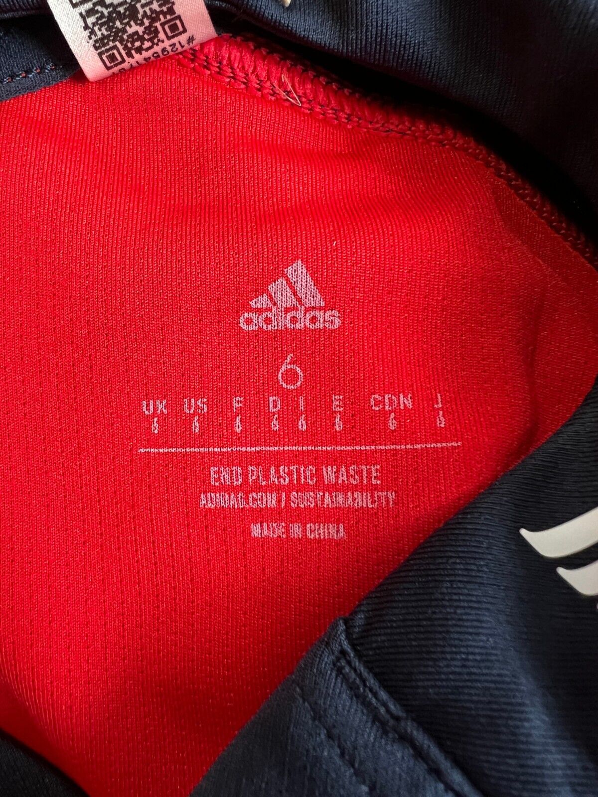 Munster Rugby Jersey 22/23 European Player Issue Adidas Size 6 Mens
