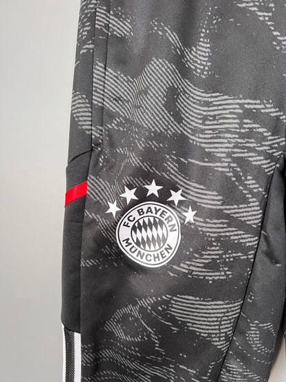 Bayern Munich Training Pants Football Soccer Adidas HF1394 Mens Size XS