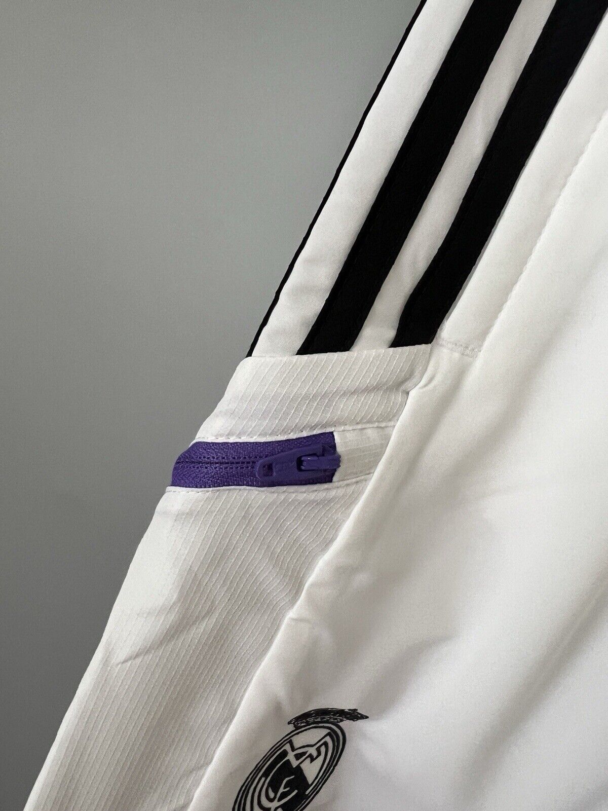 Real Madrid Shorts Downtime Soccer Football HG4029 Adidas Mens Size XS