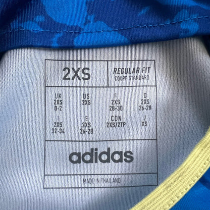Sweden Jersey Team 2023 Away Womens Soccer Football Shirt HT7142 Adidas Size 2XS