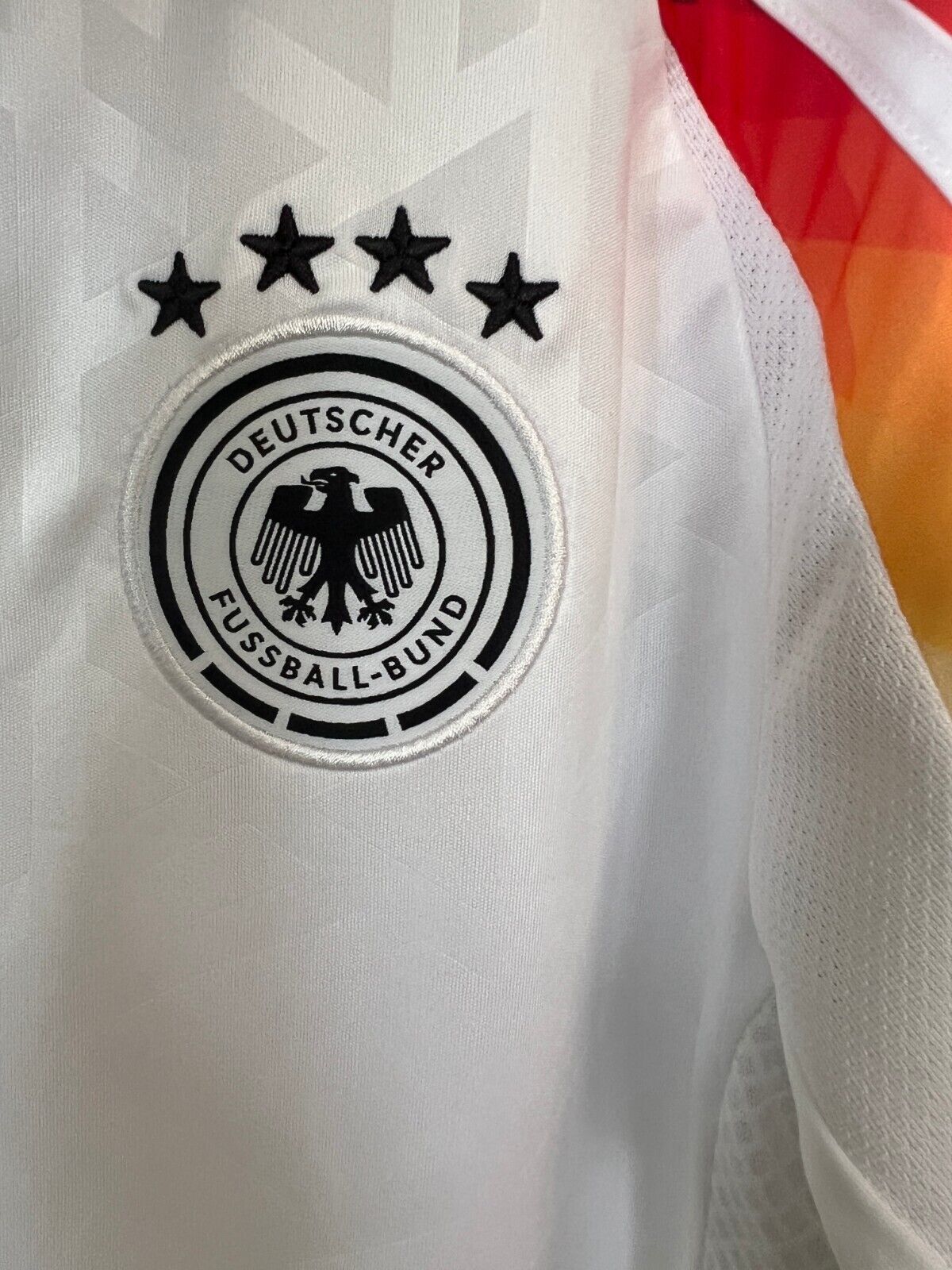 Kroos Germany Jersey 2024 Home Soccer Football Adidas DFB IP6130 Boys Size M