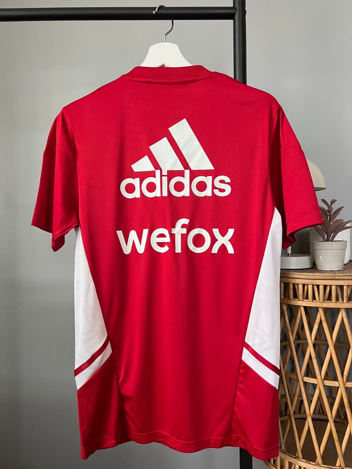 Union Berlin Jersey Training Soccer Football Shirt Adidas Mens Size S