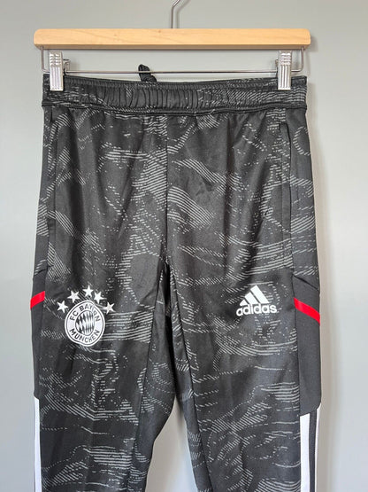 Bayern Munich Training Pants Football Soccer Adidas HF1394 Mens Size XS