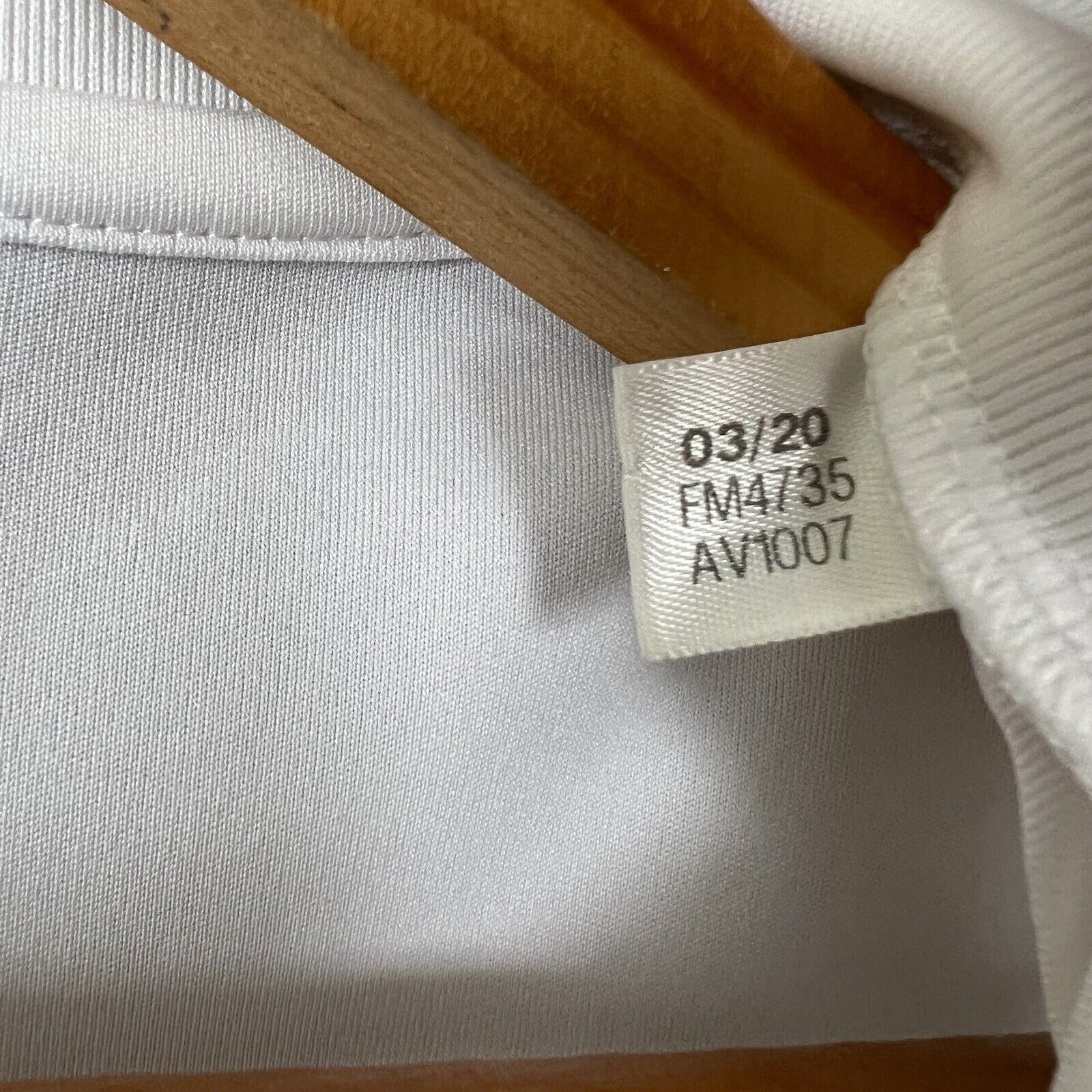 REAL MADRID JERSEY 2020/21 HOME SIZE XXL SOCCER FOOTBALL MAILLOT FM4735 ADIDAS