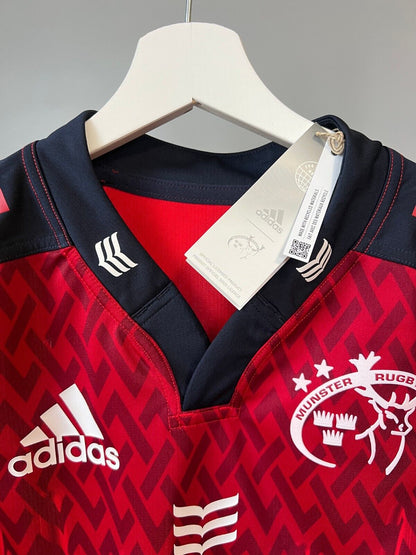 Munster Rugby Jersey 22/23 European Player Issue Adidas Size 6 Mens