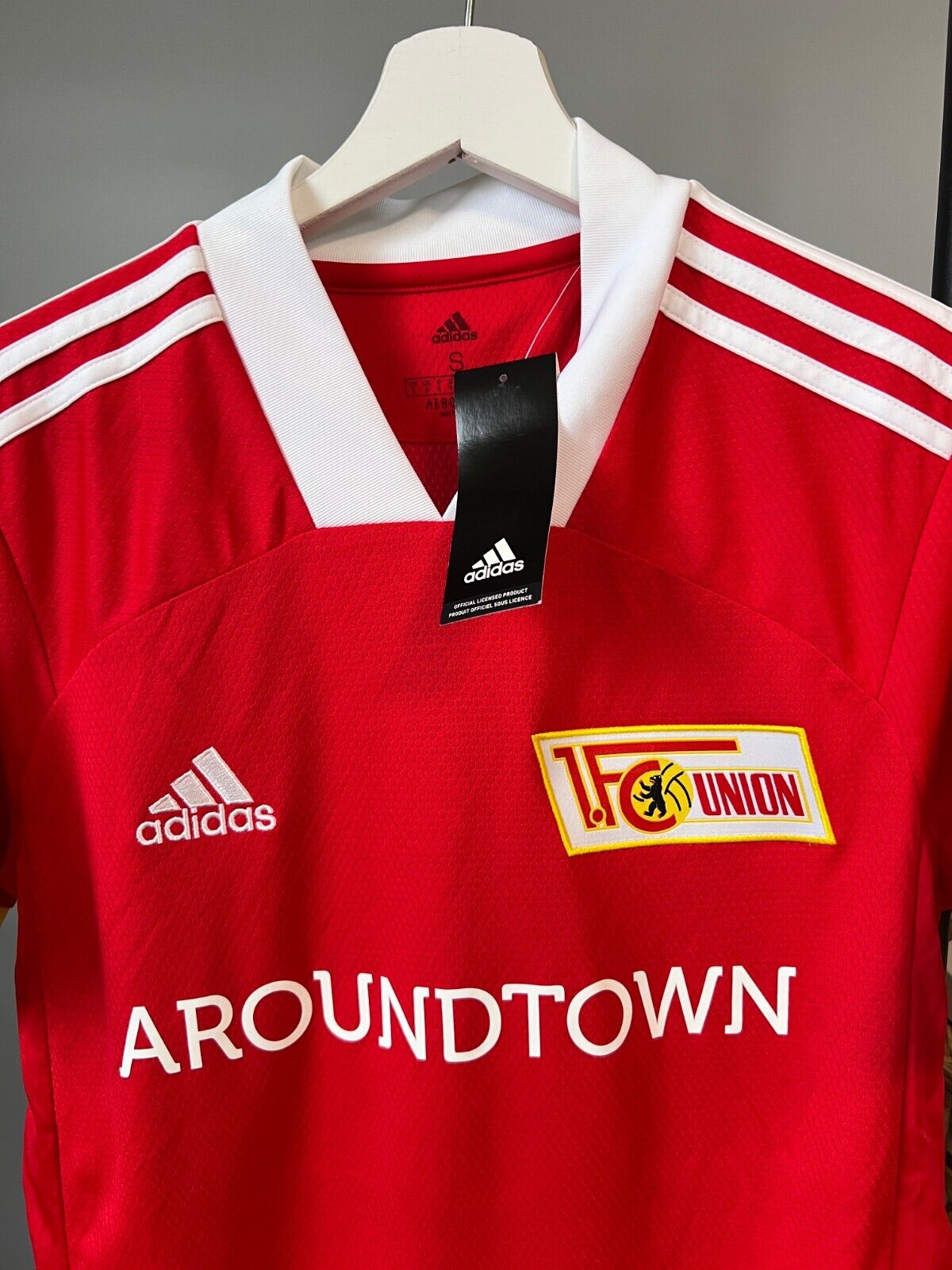 1. FC Union Berlin Jersey 20/21 Home Soccer Football Shirt Adidas Size S Mens
