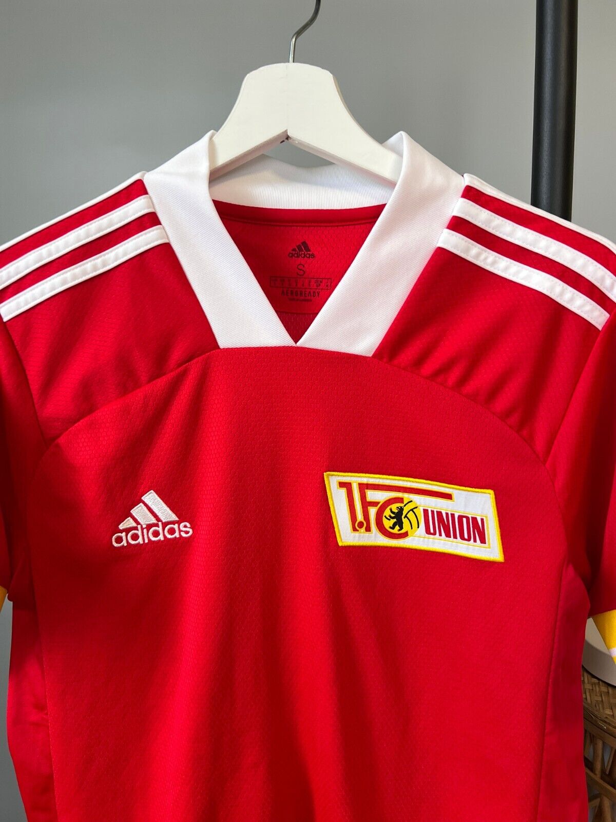1. FC Union Berlin Jersey 20/21 Home Soccer Football Shirt Adidas Size S Mens