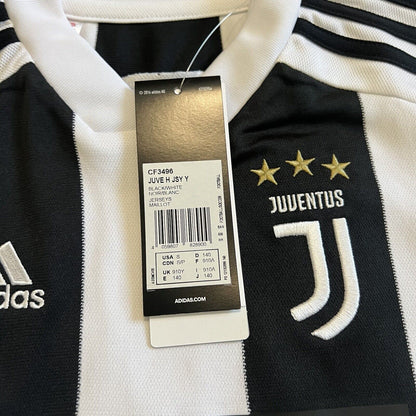 Dybala Juventus Jersey 2018-19 Home S 9-10Y Boys Football Shirt CF3496 Adidas