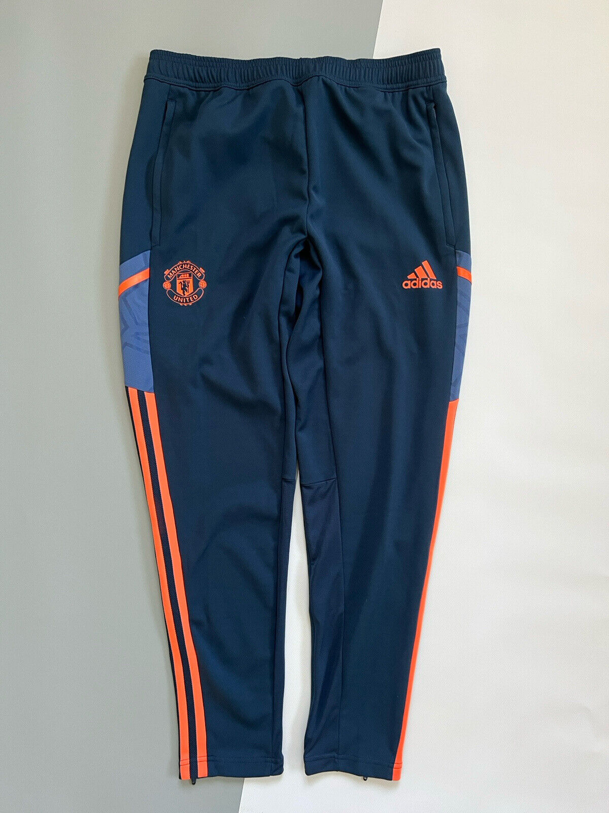 Manchester United Pants Training Size M Mens Soccer Football HG3987 Adidas