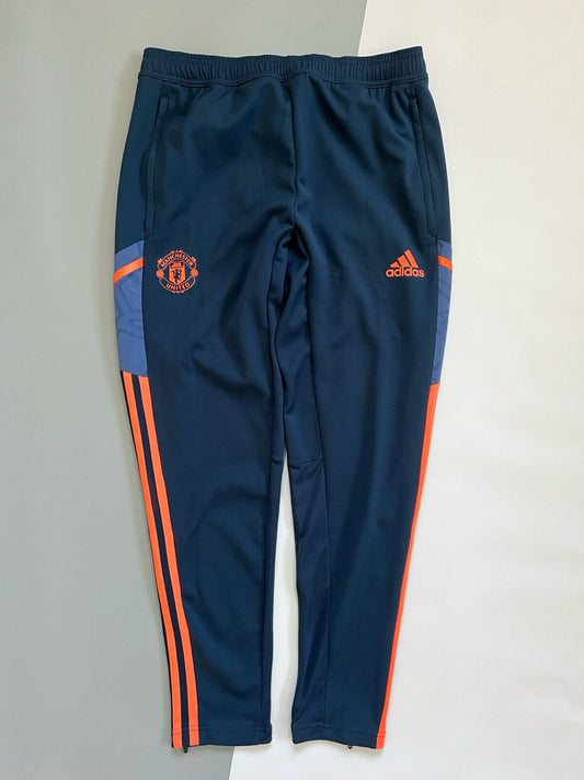 Manchester United Pants Training Size M Mens Soccer Football HG3987 Adidas